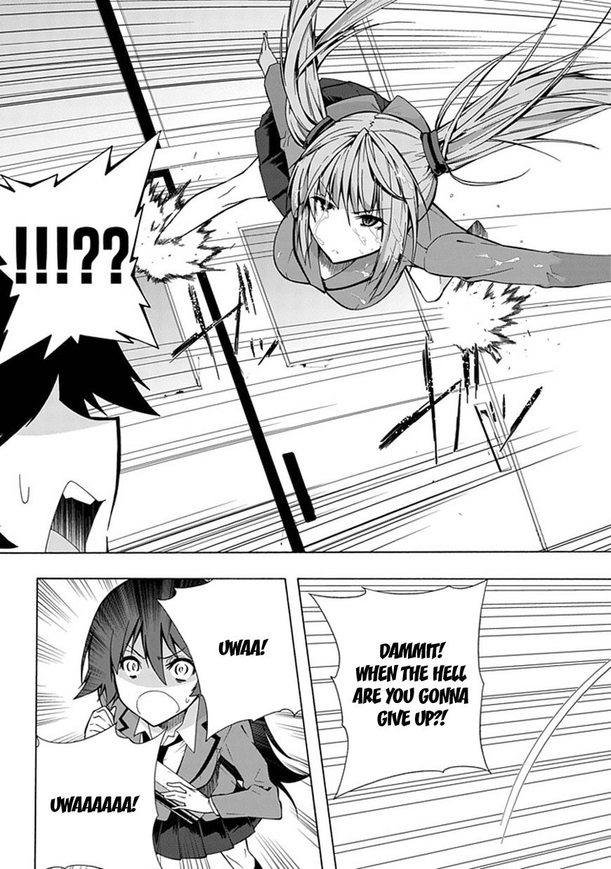 Classmate, Kamimura Yuuka wa Kou Itta. Chapter 13 page 30 - Chapter 13: Girl's Talk