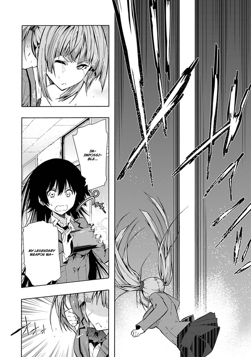 Classmate, Kamimura Yuuka wa Kou Itta. Chapter 13 page 31 - Chapter 13: Girl's Talk
