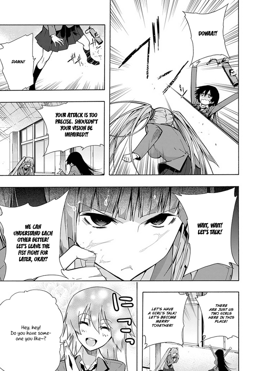 Classmate, Kamimura Yuuka wa Kou Itta. Chapter 13 page 32 - Chapter 13: Girl's Talk