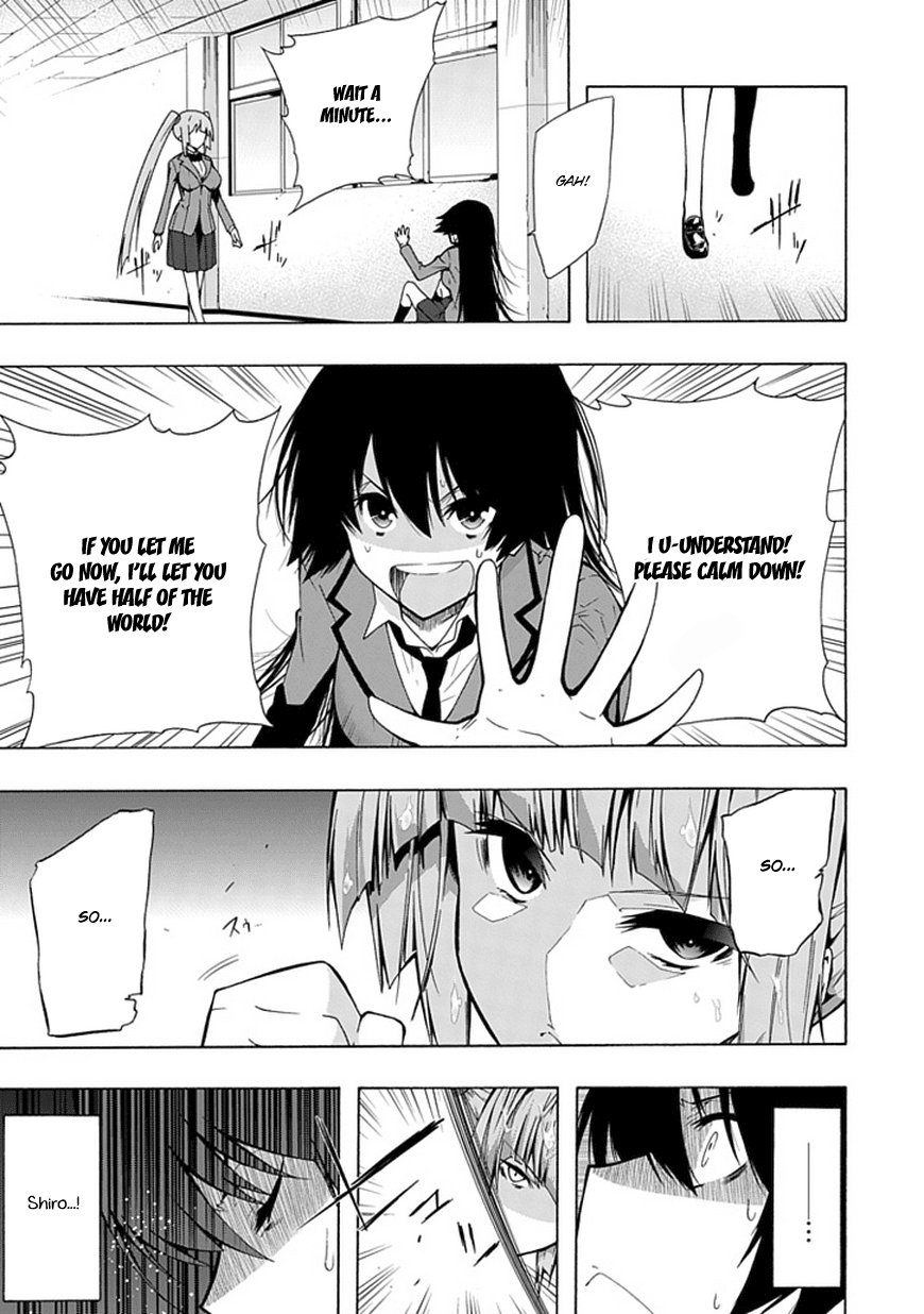 Classmate, Kamimura Yuuka wa Kou Itta. Chapter 13 page 34 - Chapter 13: Girl's Talk