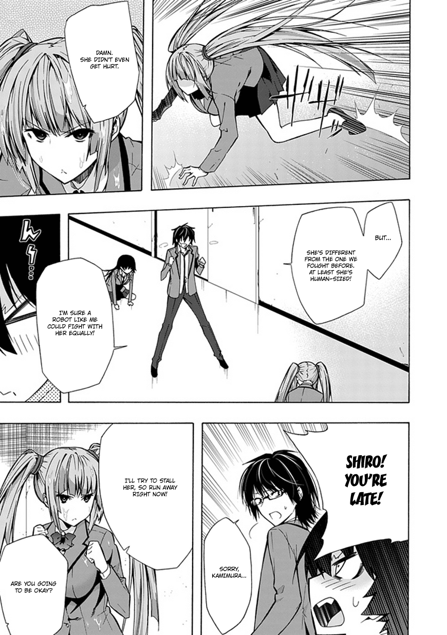 Classmate, Kamimura Yuuka wa Kou Itta. Chapter 13 page 36 - Chapter 13: Girl's Talk