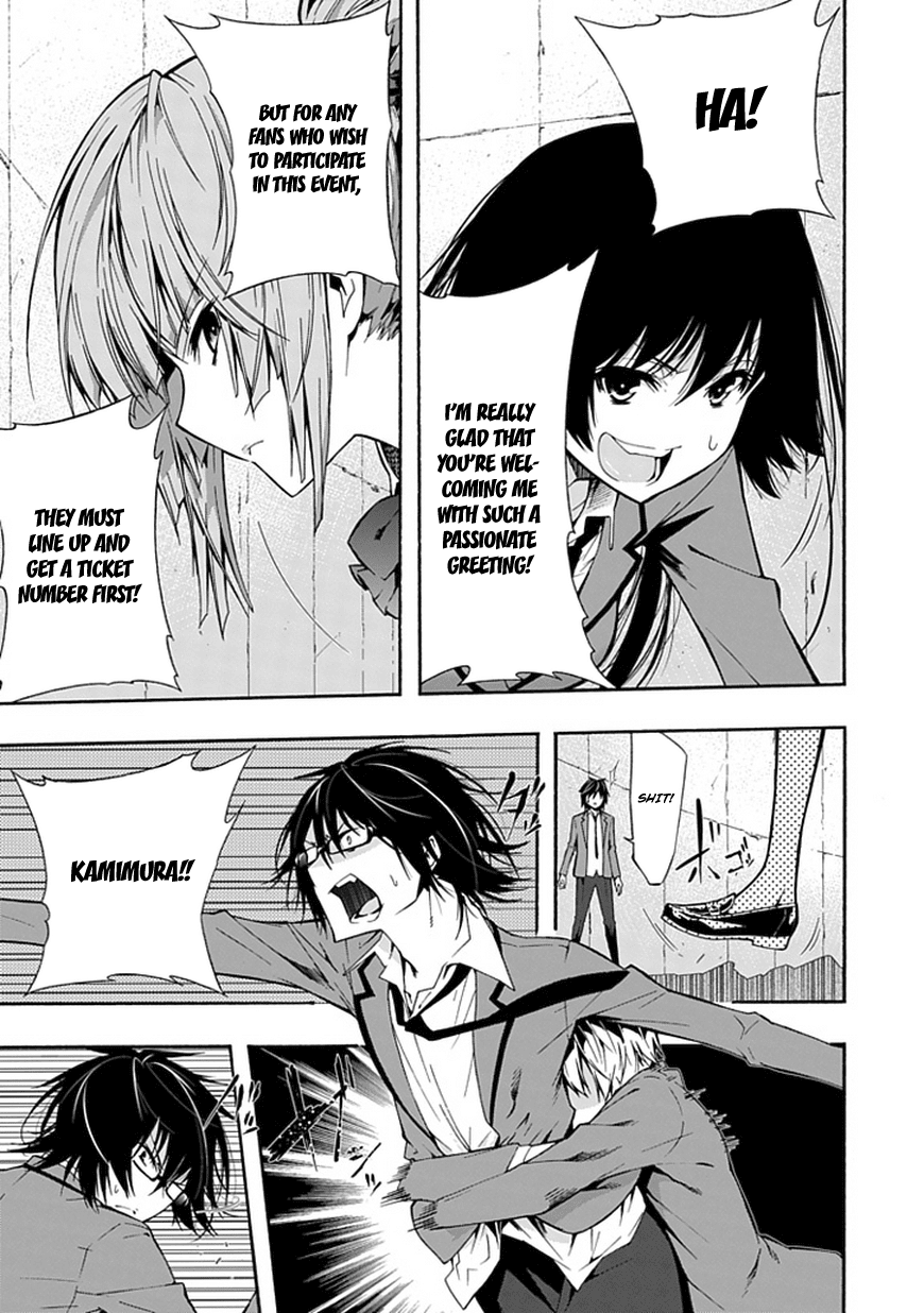 Classmate, Kamimura Yuuka wa Kou Itta. Chapter 13 page 6 - Chapter 13: Girl's Talk