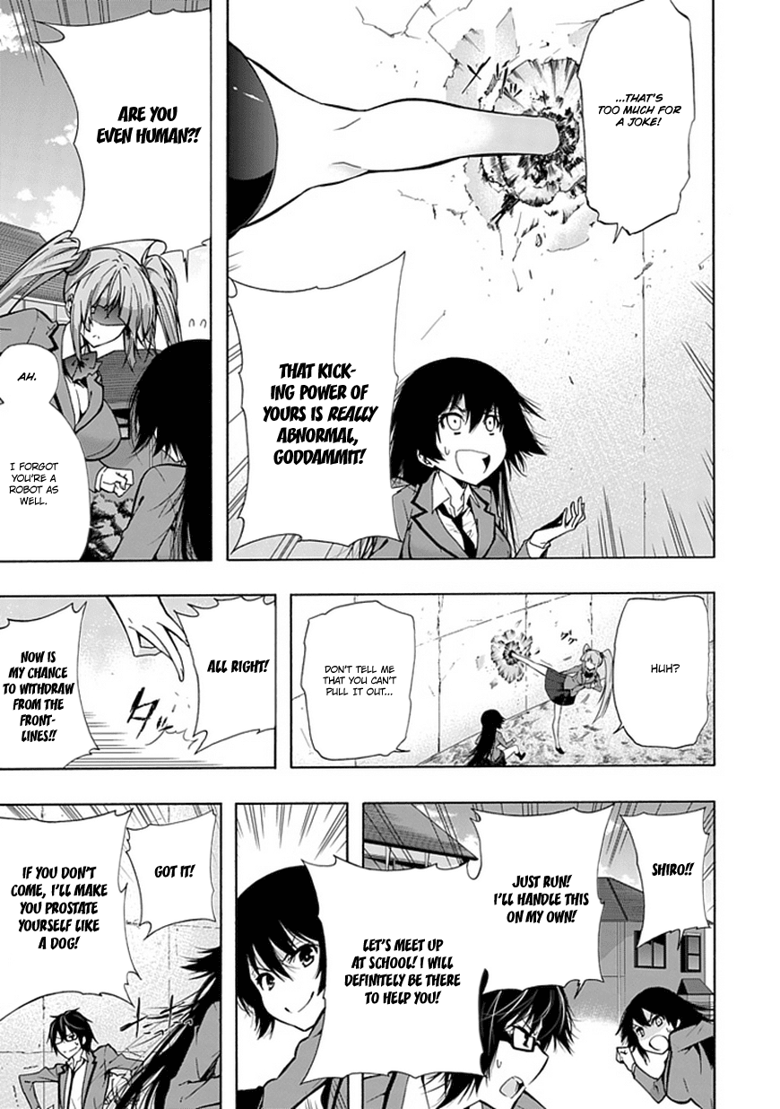 Classmate, Kamimura Yuuka wa Kou Itta. Chapter 13 page 8 - Chapter 13: Girl's Talk