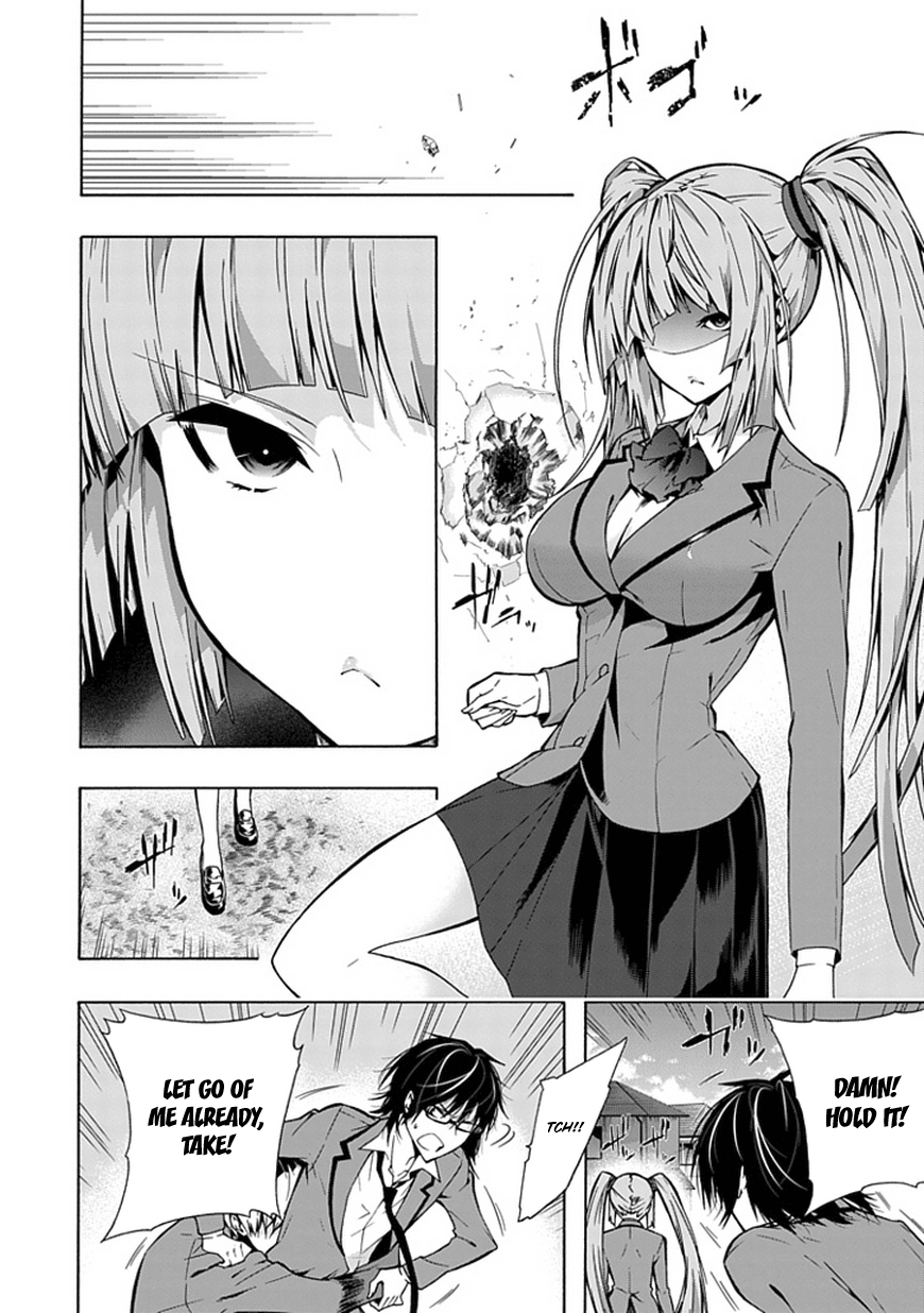 Classmate, Kamimura Yuuka wa Kou Itta. Chapter 13 page 9 - Chapter 13: Girl's Talk