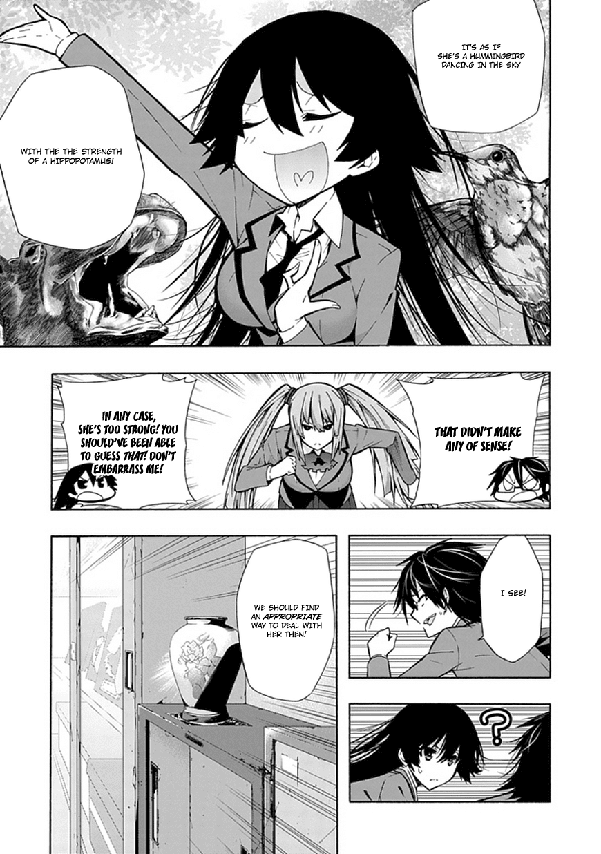 Classmate, Kamimura Yuuka wa Kou Itta. Chapter 14 page 10 - Chapter 14: The 45° Slant Returns