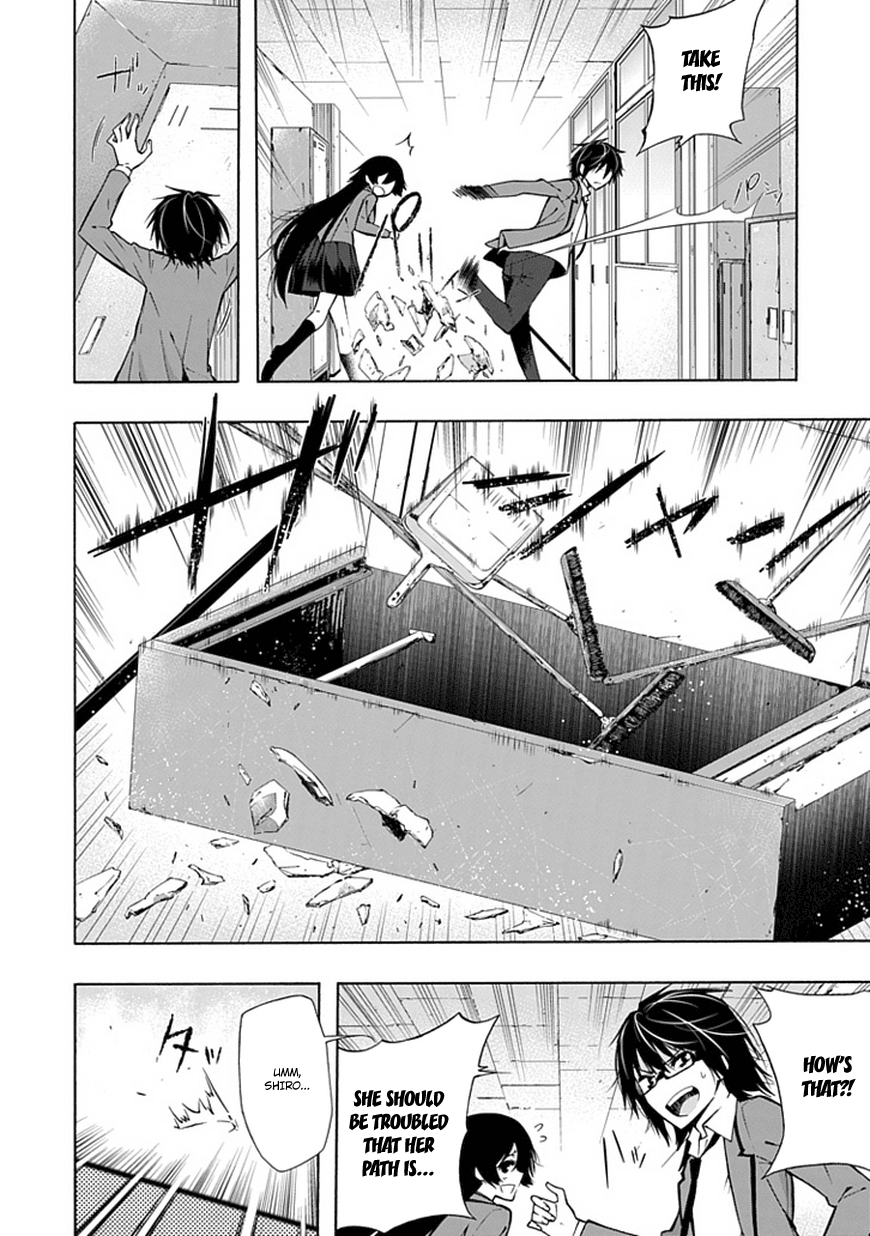Classmate, Kamimura Yuuka wa Kou Itta. Chapter 14 page 11 - Chapter 14: The 45° Slant Returns