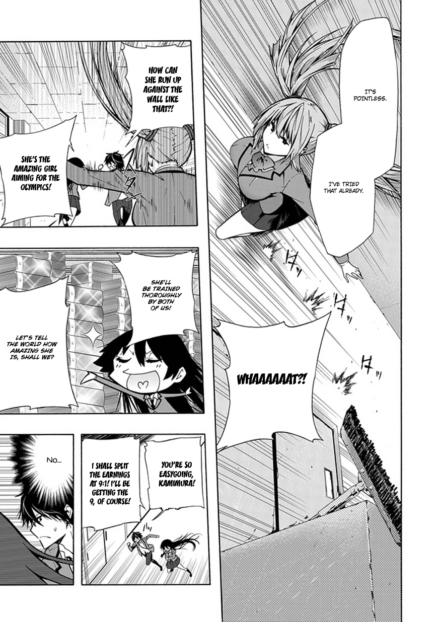 Classmate, Kamimura Yuuka wa Kou Itta. Chapter 14 page 12 - Chapter 14: The 45° Slant Returns