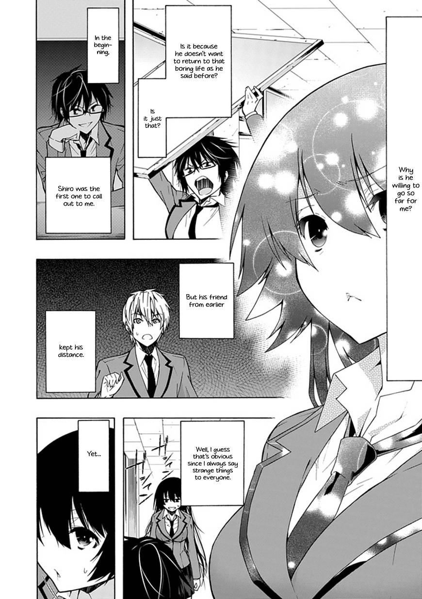 Classmate, Kamimura Yuuka wa Kou Itta. Chapter 14 page 15 - Chapter 14: The 45° Slant Returns