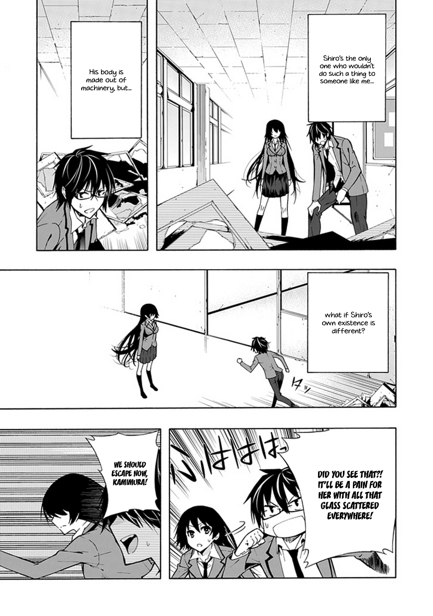 Classmate, Kamimura Yuuka wa Kou Itta. Chapter 14 page 16 - Chapter 14: The 45° Slant Returns