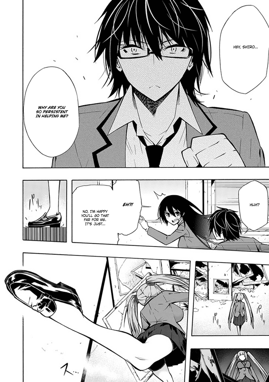 Classmate, Kamimura Yuuka wa Kou Itta. Chapter 14 page 17 - Chapter 14: The 45° Slant Returns