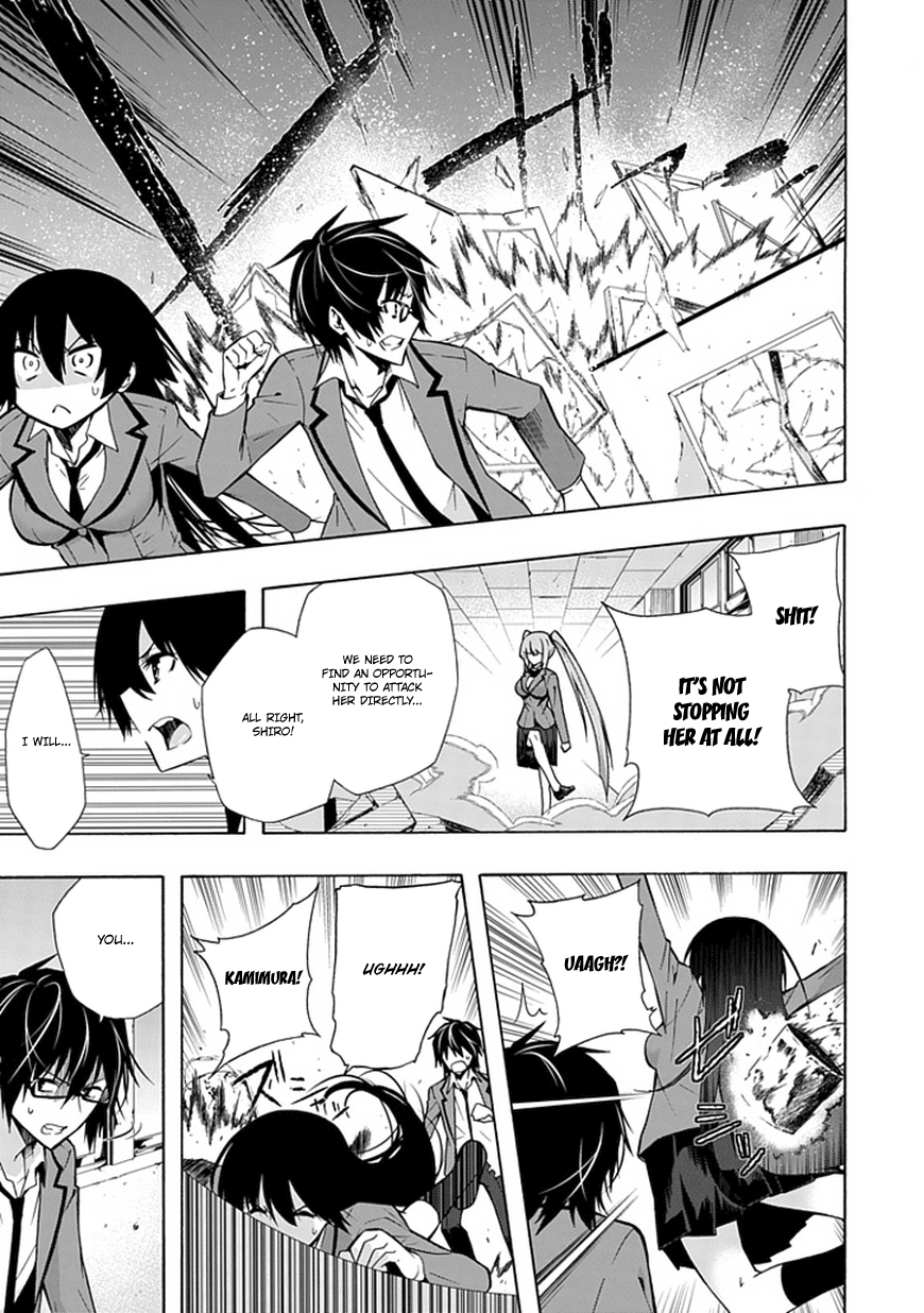 Classmate, Kamimura Yuuka wa Kou Itta. Chapter 14 page 18 - Chapter 14: The 45° Slant Returns