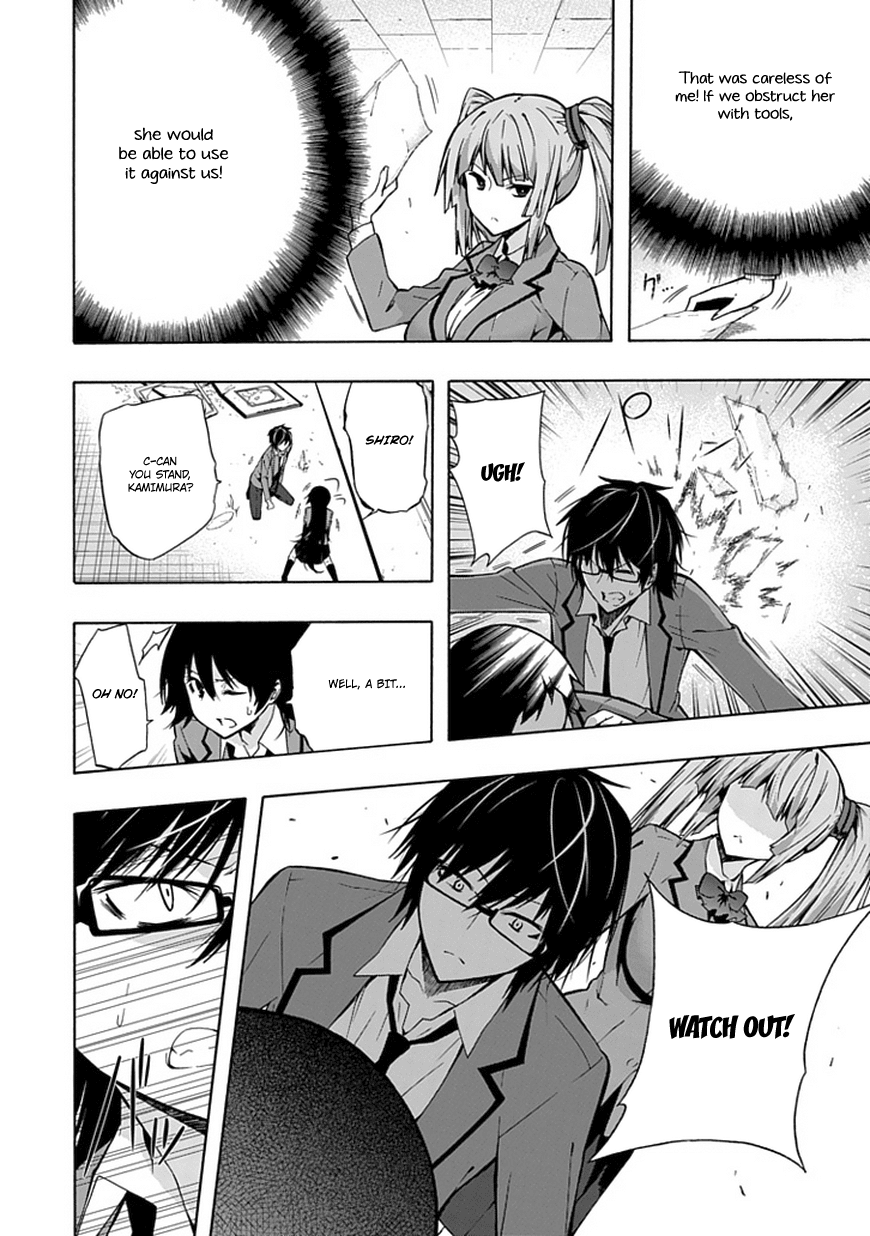 Classmate, Kamimura Yuuka wa Kou Itta. Chapter 14 page 19 - Chapter 14: The 45° Slant Returns