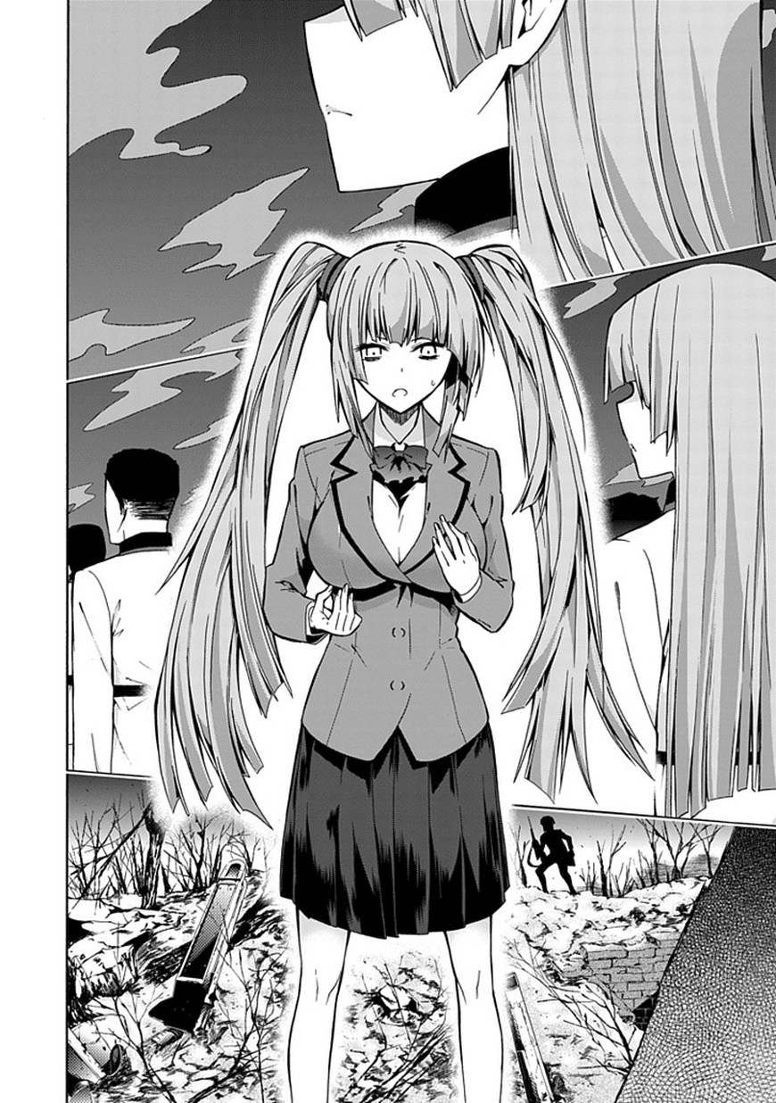 Classmate, Kamimura Yuuka wa Kou Itta. Chapter 14 page 23 - Chapter 14: The 45° Slant Returns