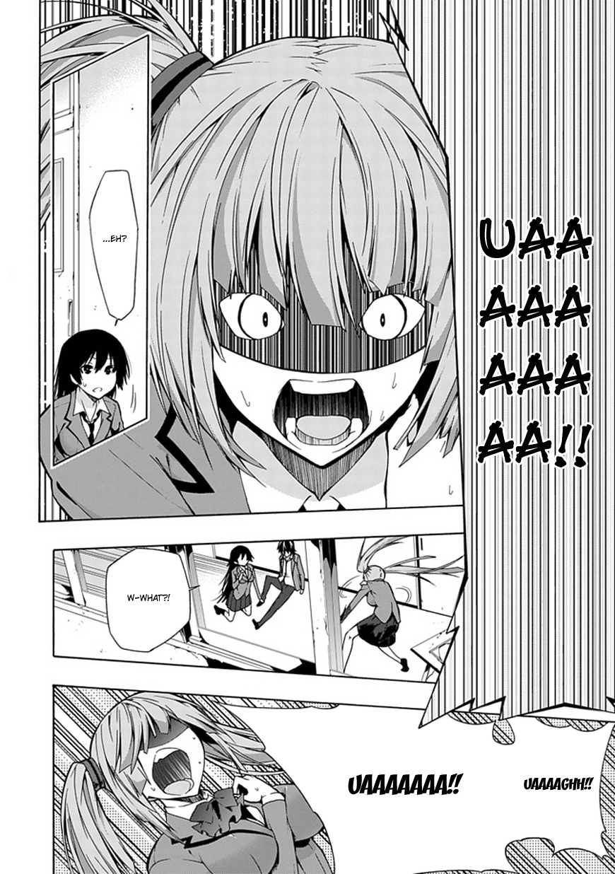 Classmate, Kamimura Yuuka wa Kou Itta. Chapter 14 page 25 - Chapter 14: The 45° Slant Returns
