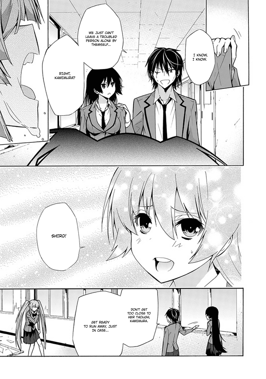 Classmate, Kamimura Yuuka wa Kou Itta. Chapter 14 page 28 - Chapter 14: The 45° Slant Returns