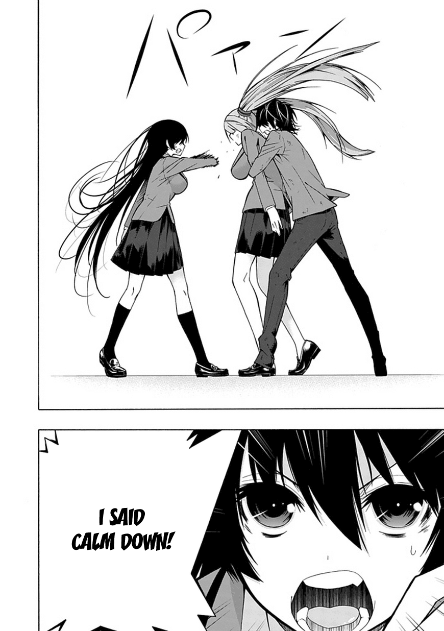 Classmate, Kamimura Yuuka wa Kou Itta. Chapter 14 page 31 - Chapter 14: The 45° Slant Returns