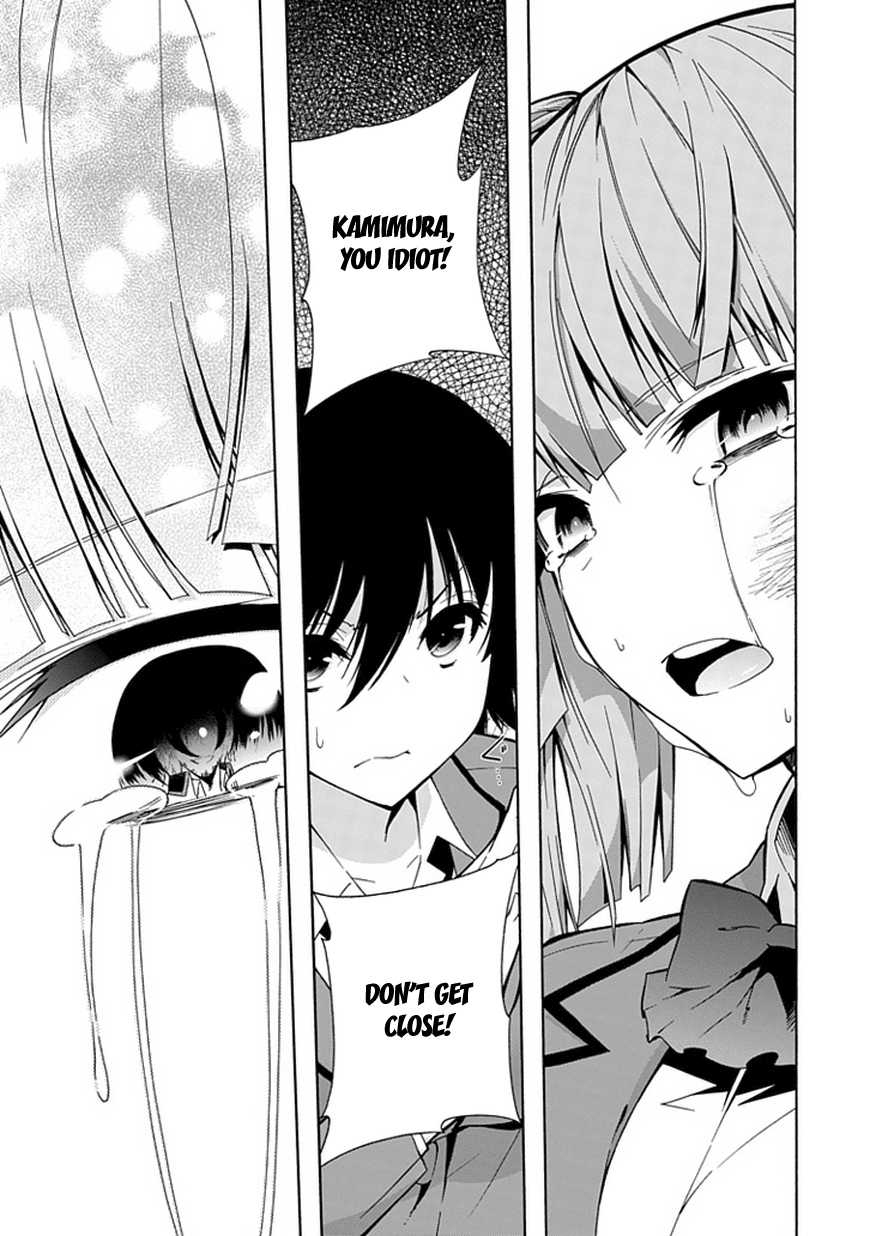 Classmate, Kamimura Yuuka wa Kou Itta. Chapter 14 page 32 - Chapter 14: The 45° Slant Returns