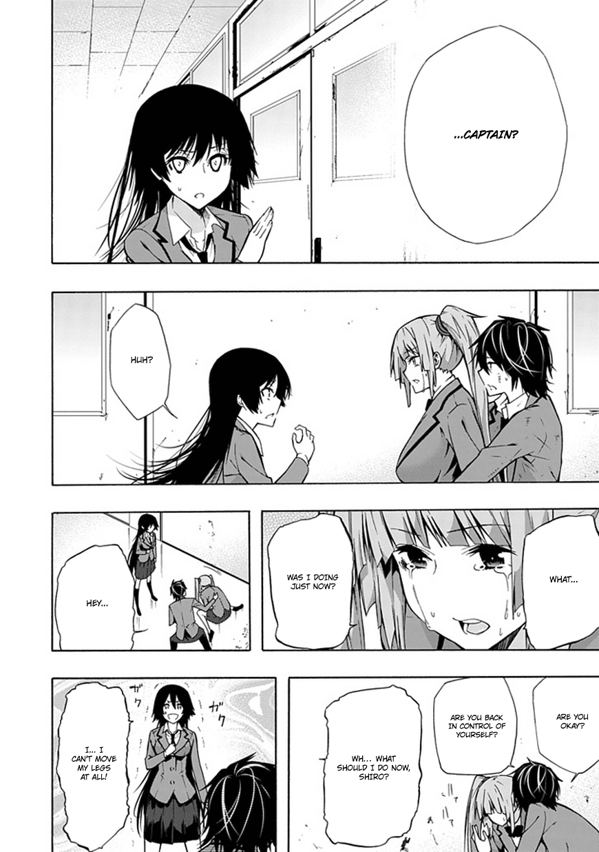 Classmate, Kamimura Yuuka wa Kou Itta. Chapter 14 page 33 - Chapter 14: The 45° Slant Returns