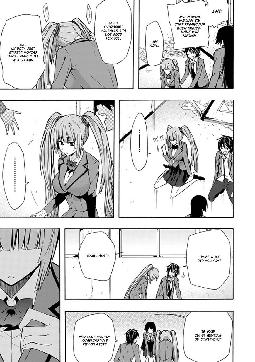 Classmate, Kamimura Yuuka wa Kou Itta. Chapter 14 page 34 - Chapter 14: The 45° Slant Returns
