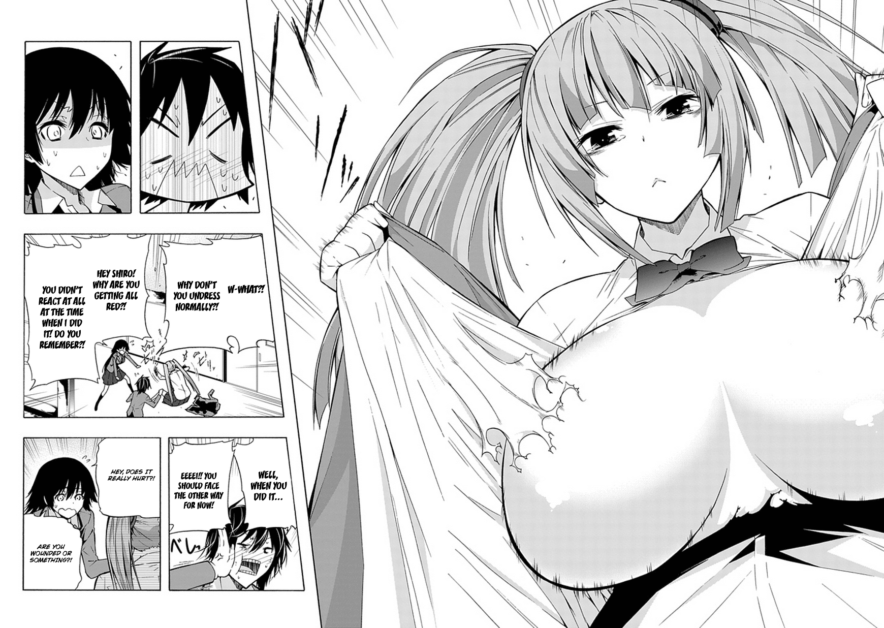 Classmate, Kamimura Yuuka wa Kou Itta. Chapter 14 page 35 - Chapter 14: The 45° Slant Returns