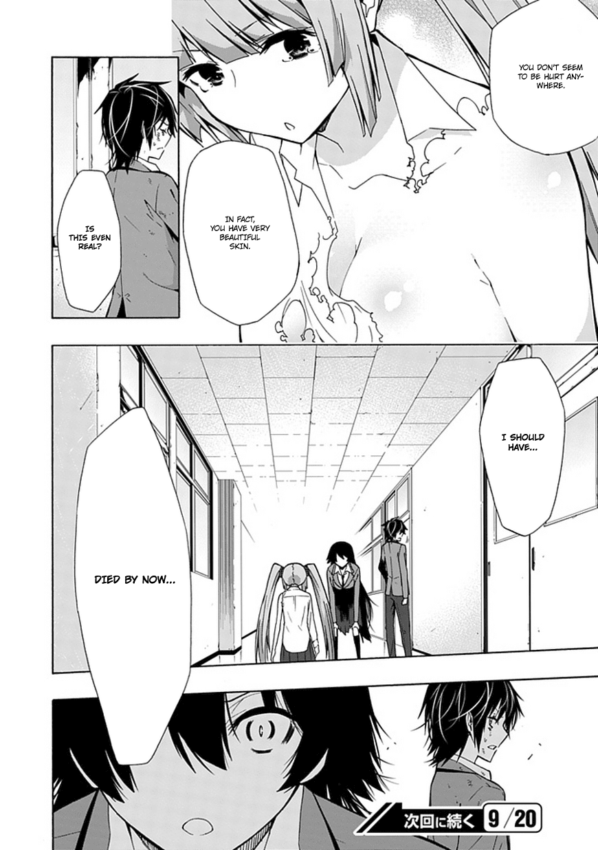 Classmate, Kamimura Yuuka wa Kou Itta. Chapter 14 page 36 - Chapter 14: The 45° Slant Returns