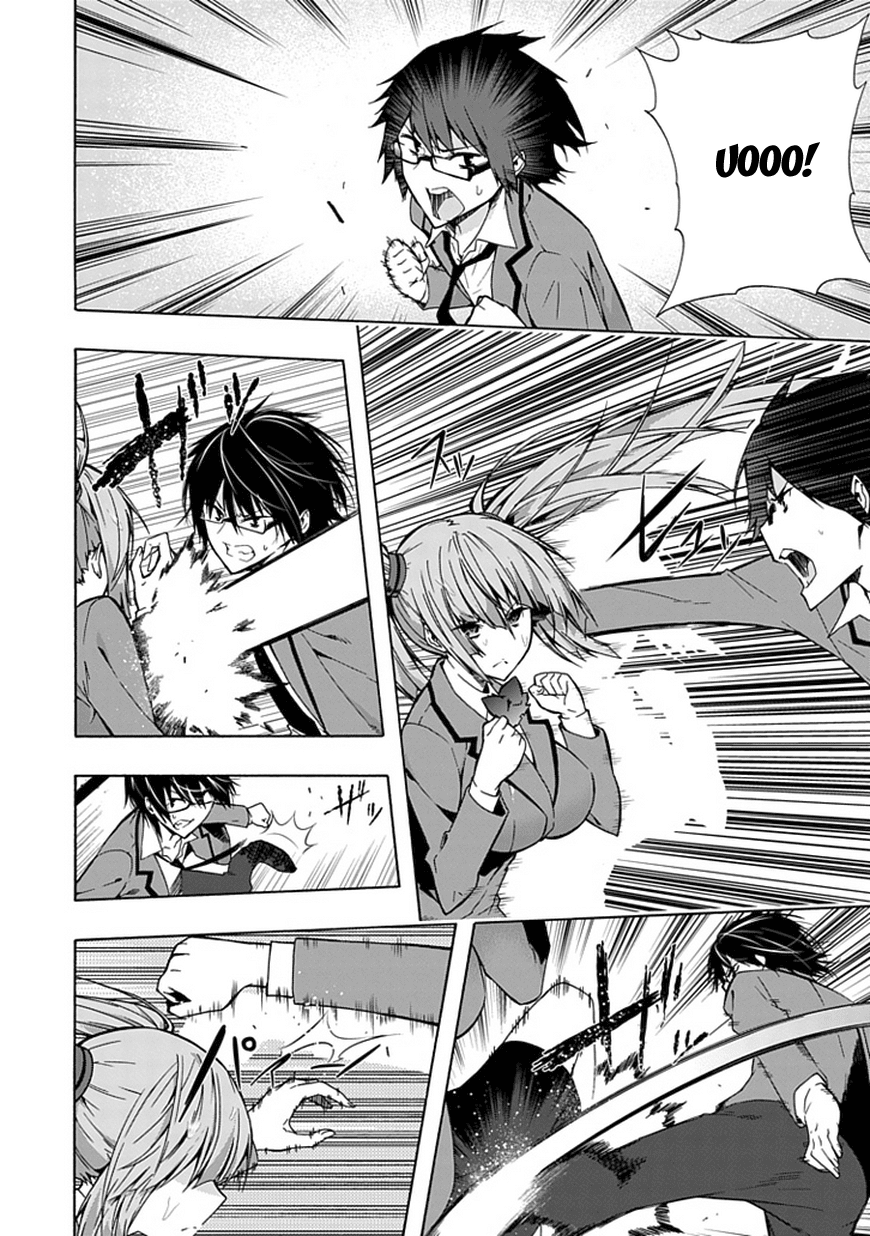 Classmate, Kamimura Yuuka wa Kou Itta. Chapter 14 page 5 - Chapter 14: The 45° Slant Returns