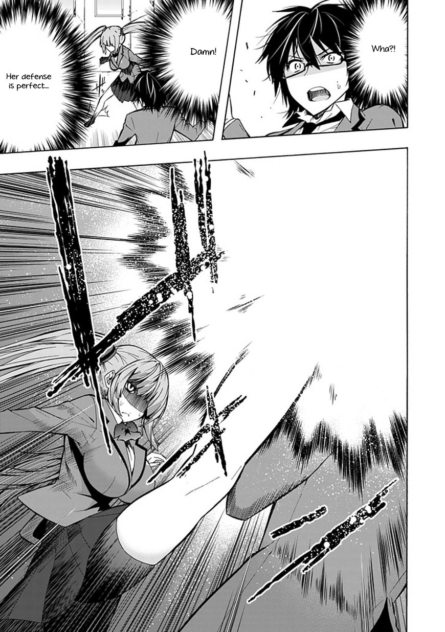 Classmate, Kamimura Yuuka wa Kou Itta. Chapter 14 page 6 - Chapter 14: The 45° Slant Returns