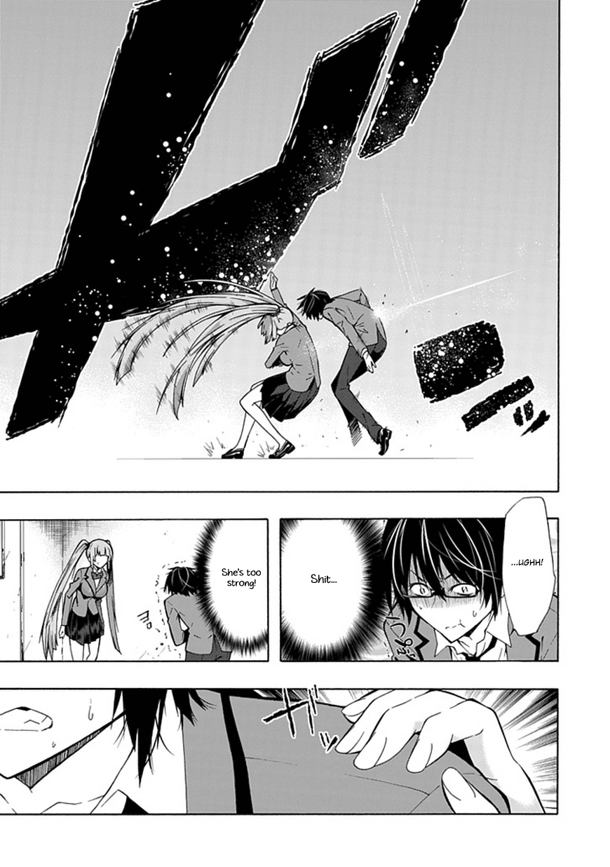 Classmate, Kamimura Yuuka wa Kou Itta. Chapter 14 page 8 - Chapter 14: The 45° Slant Returns
