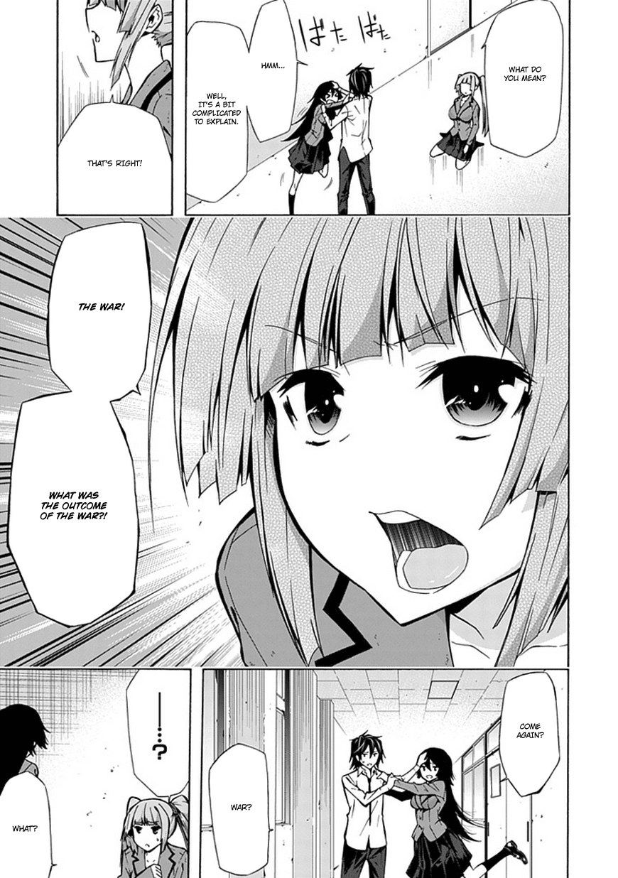 Classmate, Kamimura Yuuka wa Kou Itta. Chapter 15 page 10 - Chapter 15: Yonekura Eko’s Case