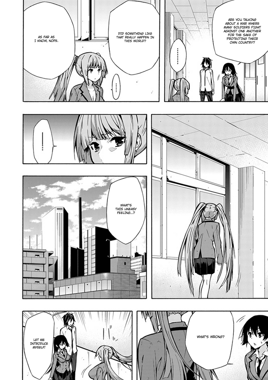 Classmate, Kamimura Yuuka wa Kou Itta. Chapter 15 page 11 - Chapter 15: Yonekura Eko’s Case