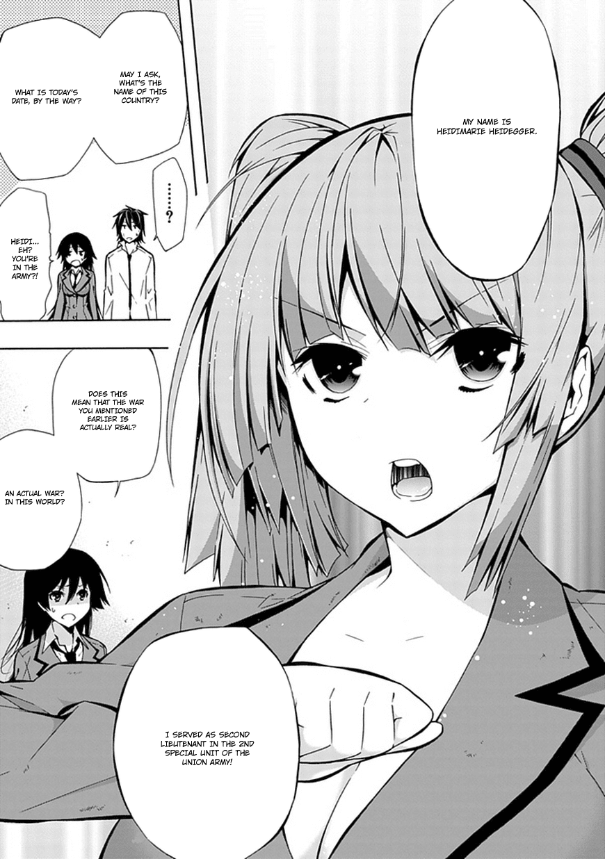 Classmate, Kamimura Yuuka wa Kou Itta. Chapter 15 page 12 - Chapter 15: Yonekura Eko’s Case