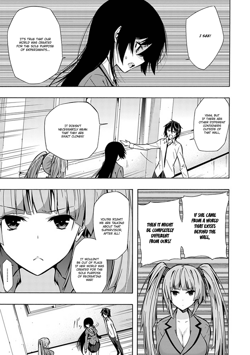 Classmate, Kamimura Yuuka wa Kou Itta. Chapter 15 page 16 - Chapter 15: Yonekura Eko’s Case