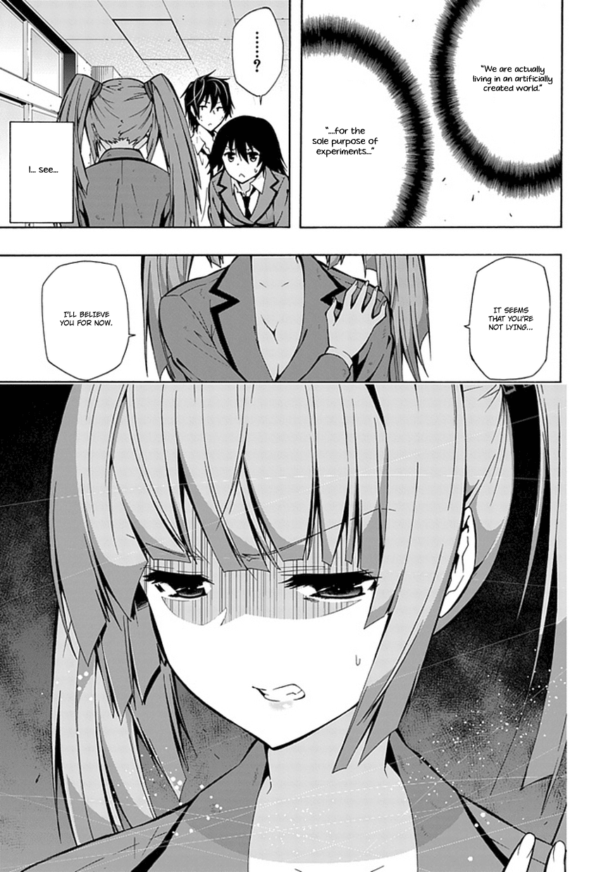 Classmate, Kamimura Yuuka wa Kou Itta. Chapter 15 page 18 - Chapter 15: Yonekura Eko’s Case