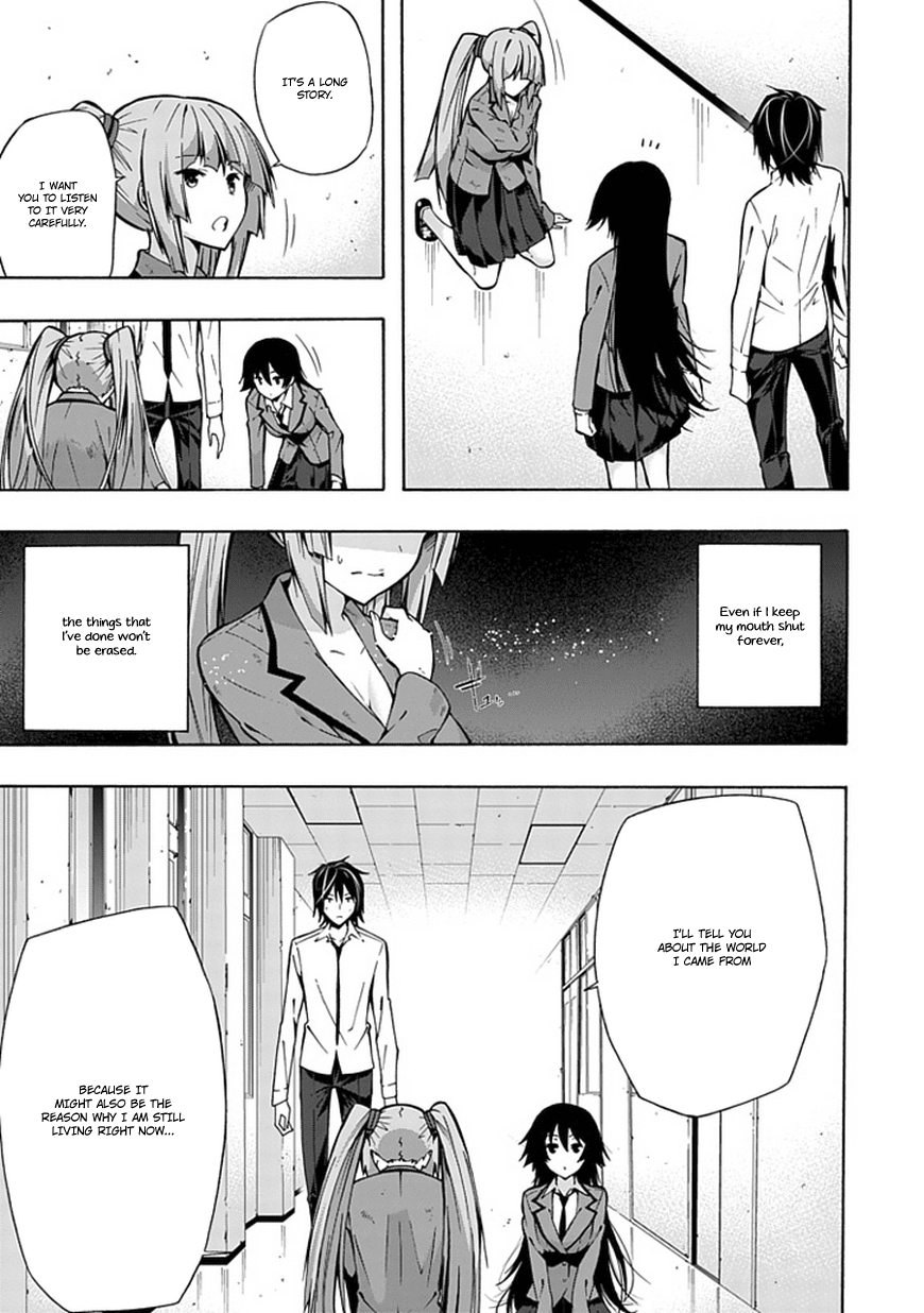 Classmate, Kamimura Yuuka wa Kou Itta. Chapter 15 page 20 - Chapter 15: Yonekura Eko’s Case