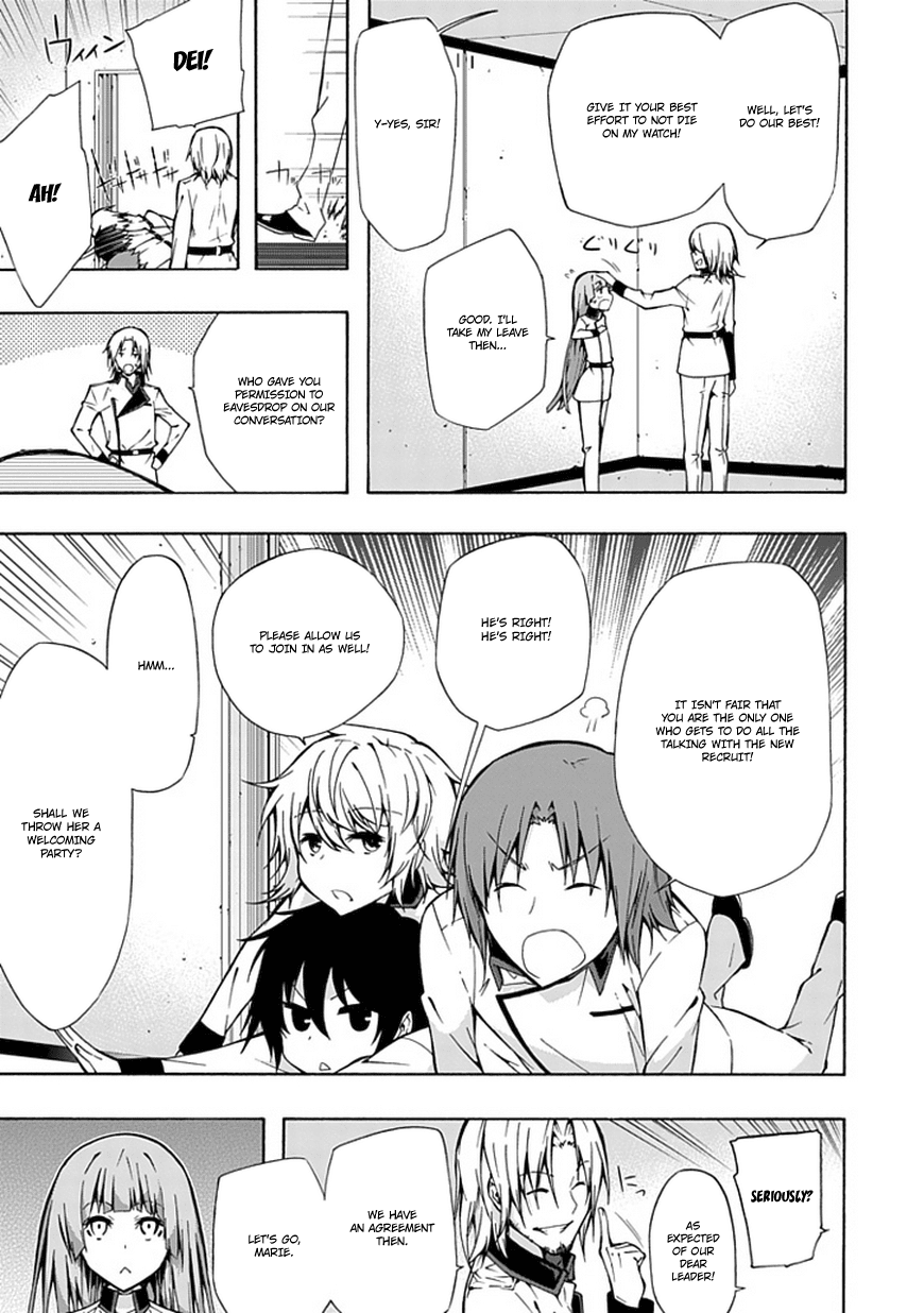 Classmate, Kamimura Yuuka wa Kou Itta. Chapter 15 page 28 - Chapter 15: Yonekura Eko’s Case