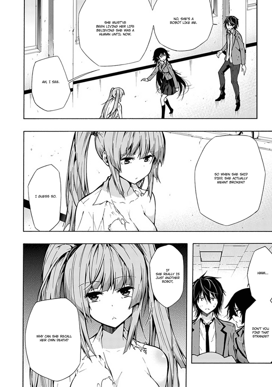 Classmate, Kamimura Yuuka wa Kou Itta. Chapter 15 page 3 - Chapter 15: Yonekura Eko’s Case