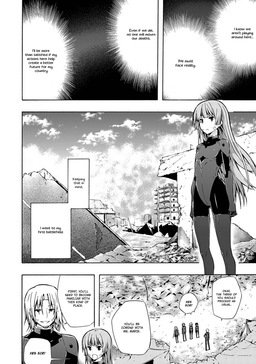 Classmate, Kamimura Yuuka wa Kou Itta. Chapter 15 page 33 - Chapter 15: Yonekura Eko’s Case