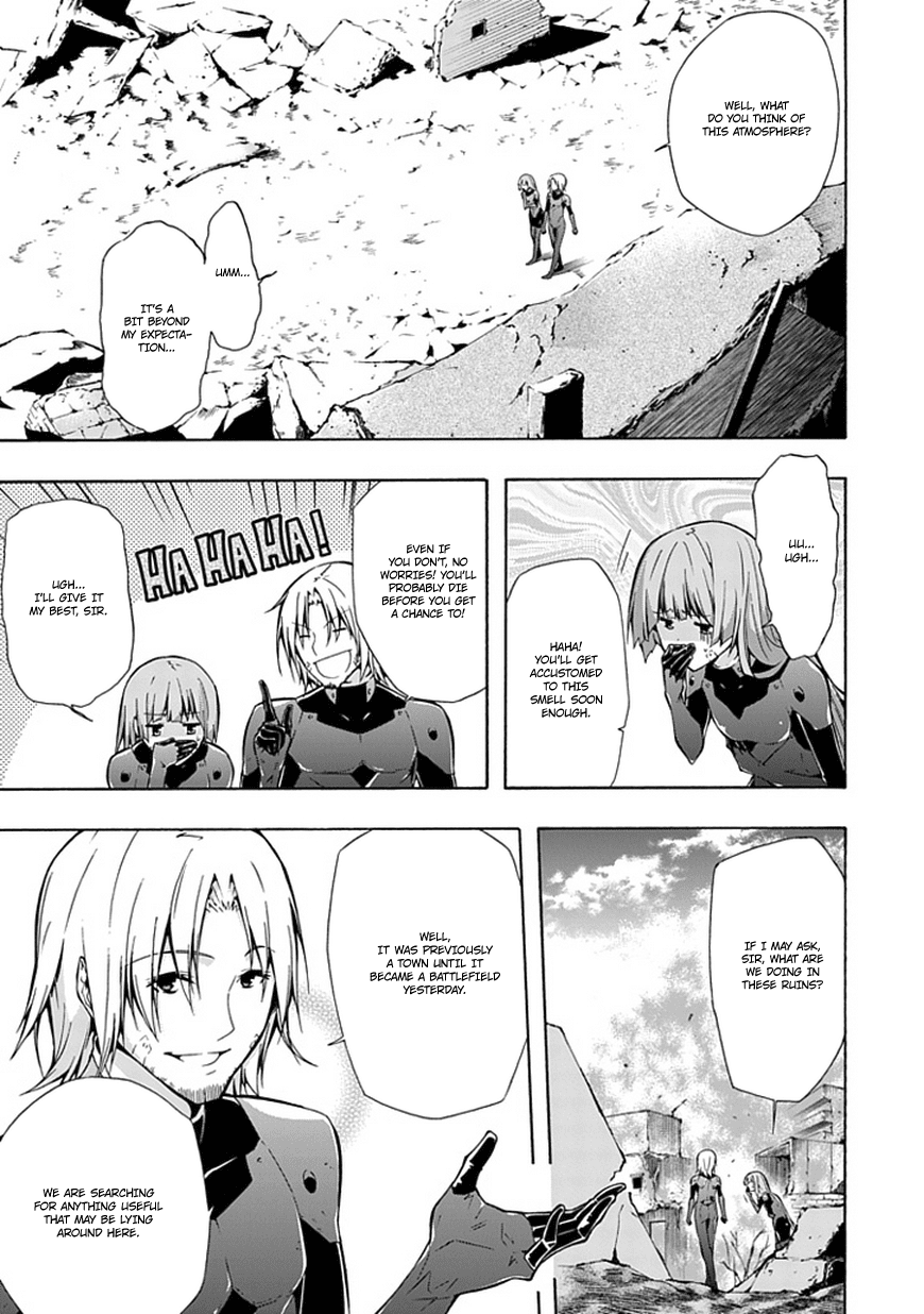 Classmate, Kamimura Yuuka wa Kou Itta. Chapter 15 page 34 - Chapter 15: Yonekura Eko’s Case