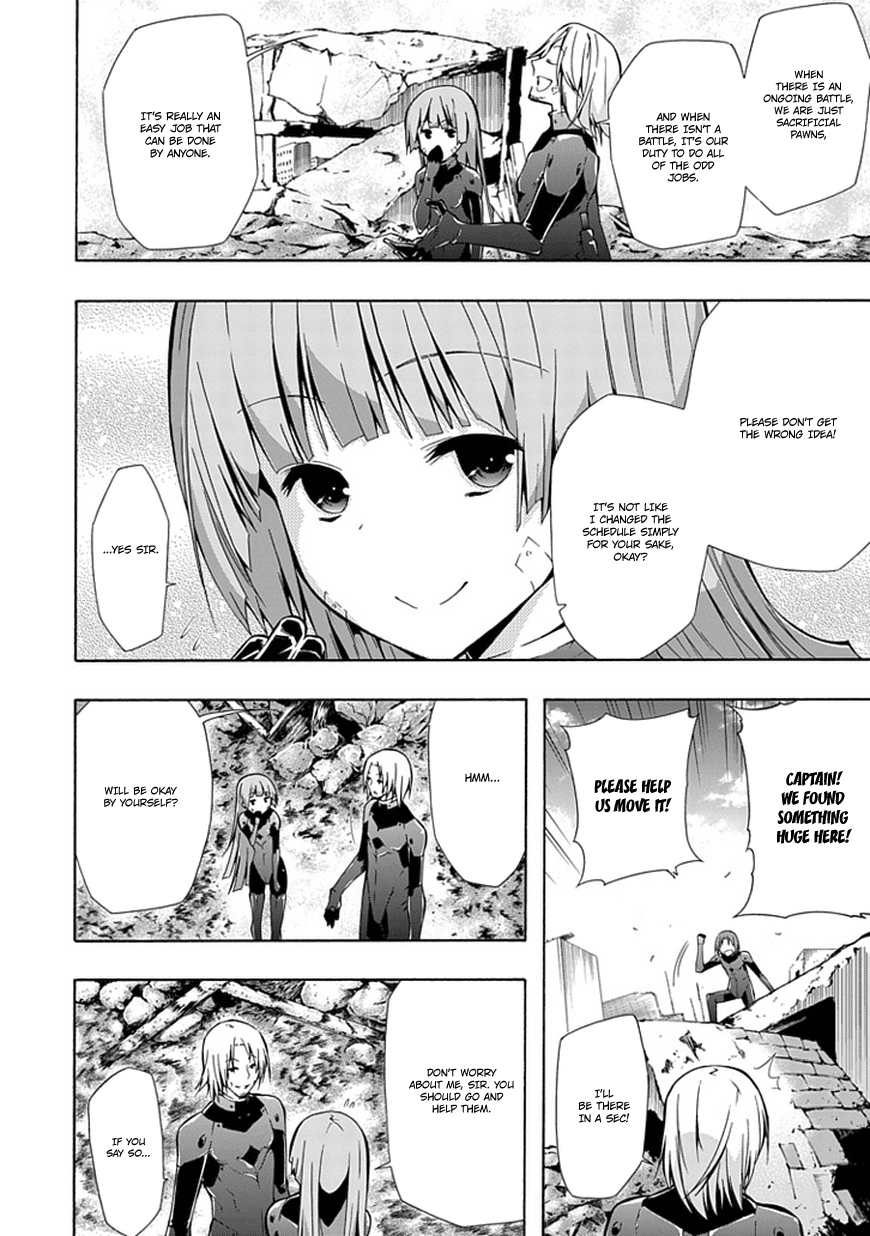 Classmate, Kamimura Yuuka wa Kou Itta. Chapter 15 page 35 - Chapter 15: Yonekura Eko’s Case