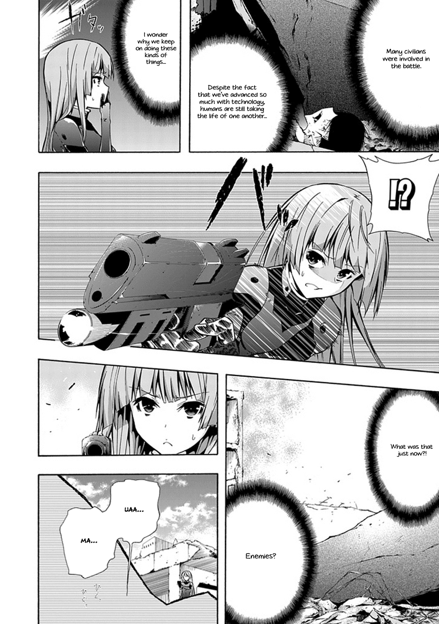 Classmate, Kamimura Yuuka wa Kou Itta. Chapter 15 page 37 - Chapter 15: Yonekura Eko’s Case