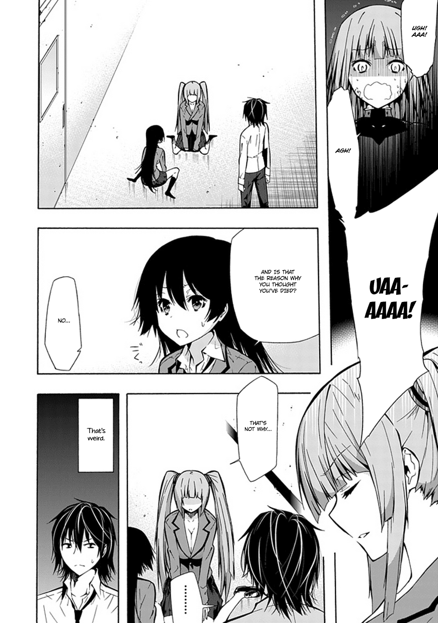 Classmate, Kamimura Yuuka wa Kou Itta. Chapter 15 page 44 - Chapter 15: Yonekura Eko’s Case
