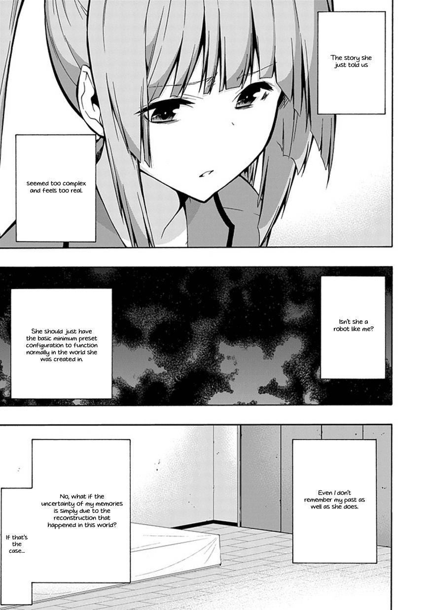 Classmate, Kamimura Yuuka wa Kou Itta. Chapter 15 page 45 - Chapter 15: Yonekura Eko’s Case