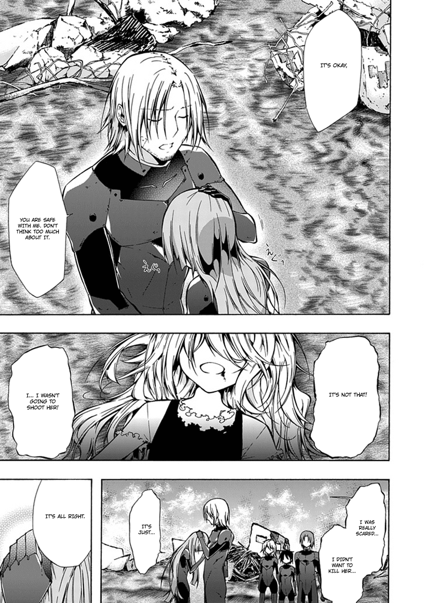 Classmate, Kamimura Yuuka wa Kou Itta. Chapter 16 page 10 - Chapter 16: Heidimarie Heidegger