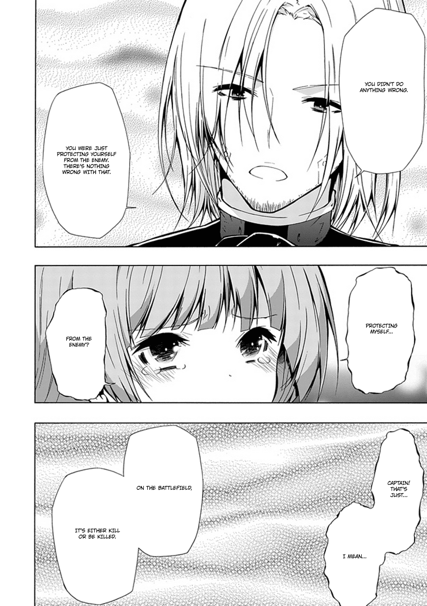 Classmate, Kamimura Yuuka wa Kou Itta. Chapter 16 page 11 - Chapter 16: Heidimarie Heidegger