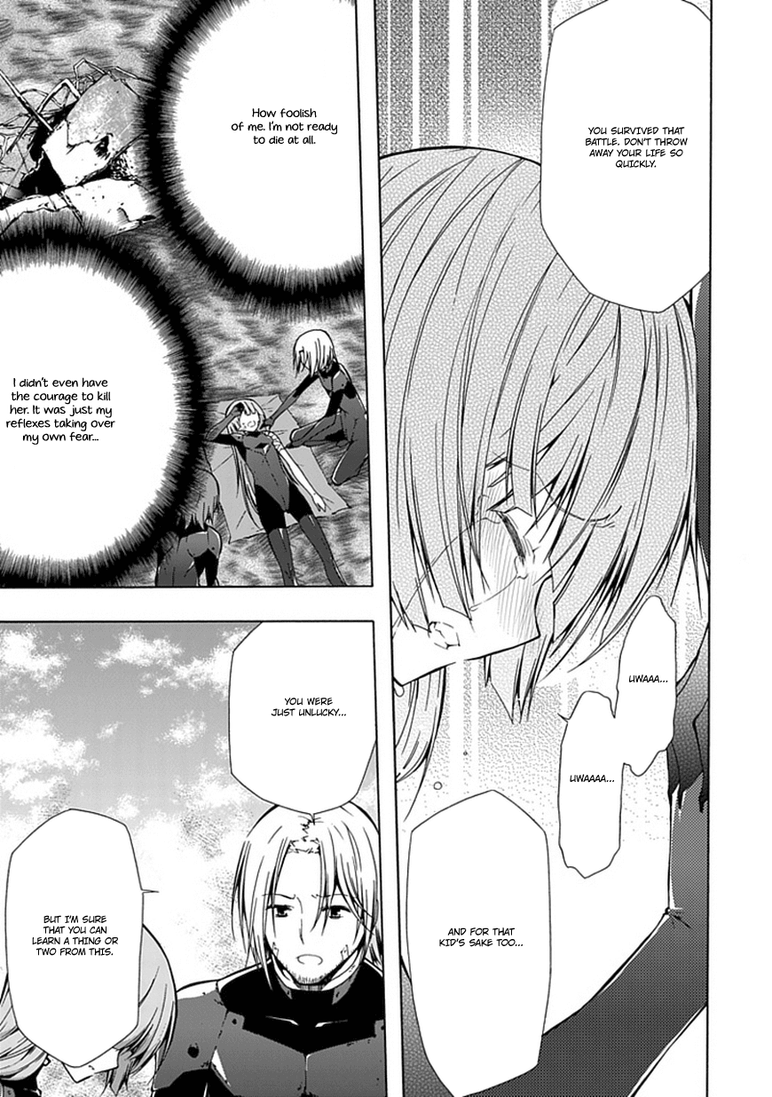 Classmate, Kamimura Yuuka wa Kou Itta. Chapter 16 page 12 - Chapter 16: Heidimarie Heidegger