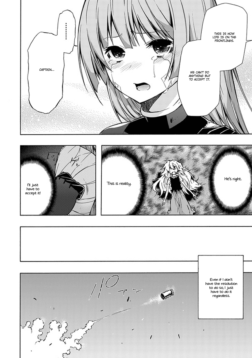Classmate, Kamimura Yuuka wa Kou Itta. Chapter 16 page 13 - Chapter 16: Heidimarie Heidegger