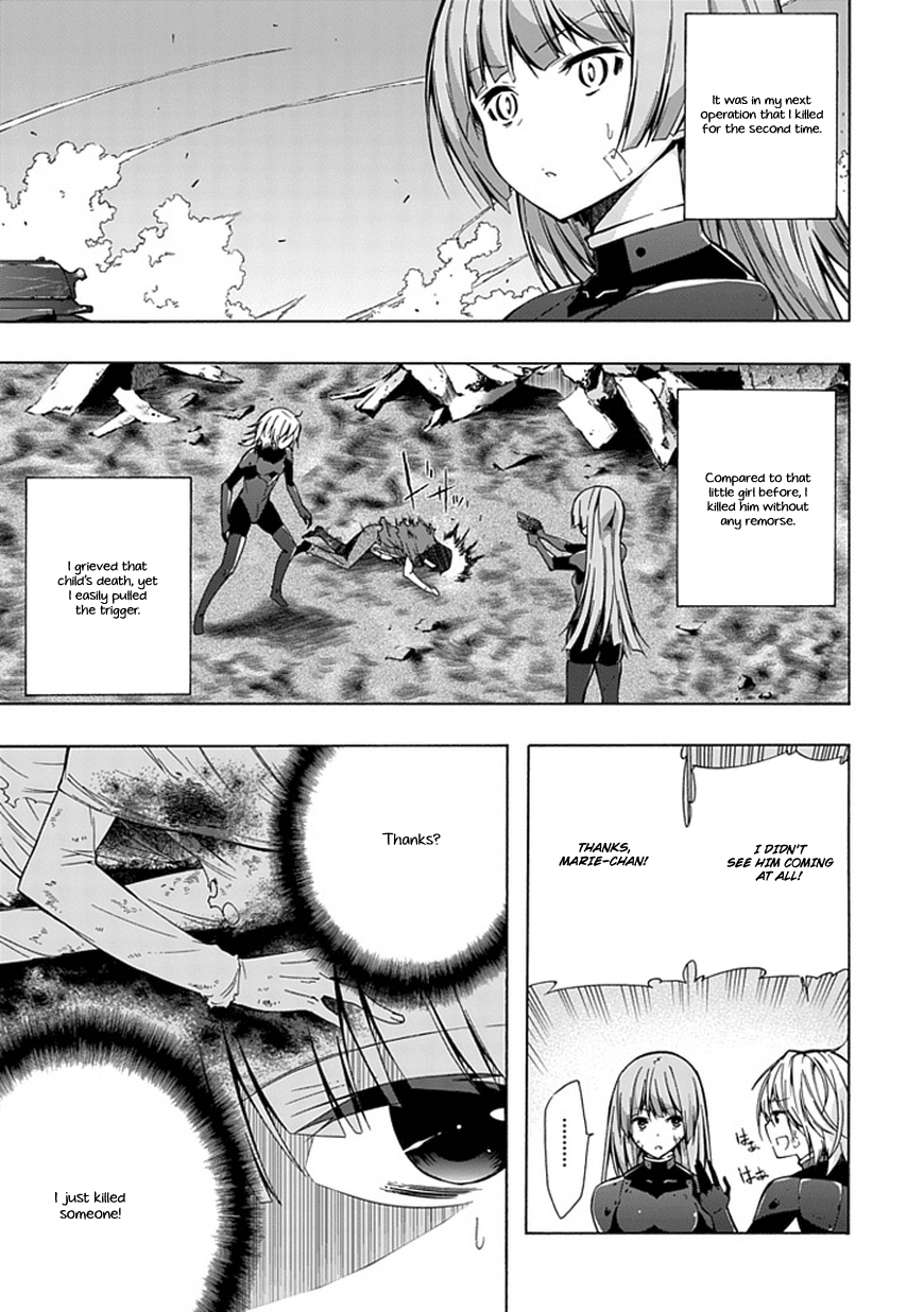 Classmate, Kamimura Yuuka wa Kou Itta. Chapter 16 page 14 - Chapter 16: Heidimarie Heidegger