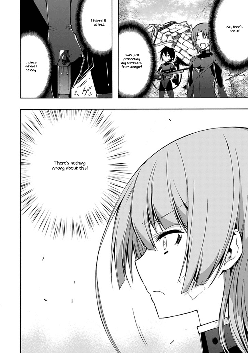 Classmate, Kamimura Yuuka wa Kou Itta. Chapter 16 page 15 - Chapter 16: Heidimarie Heidegger