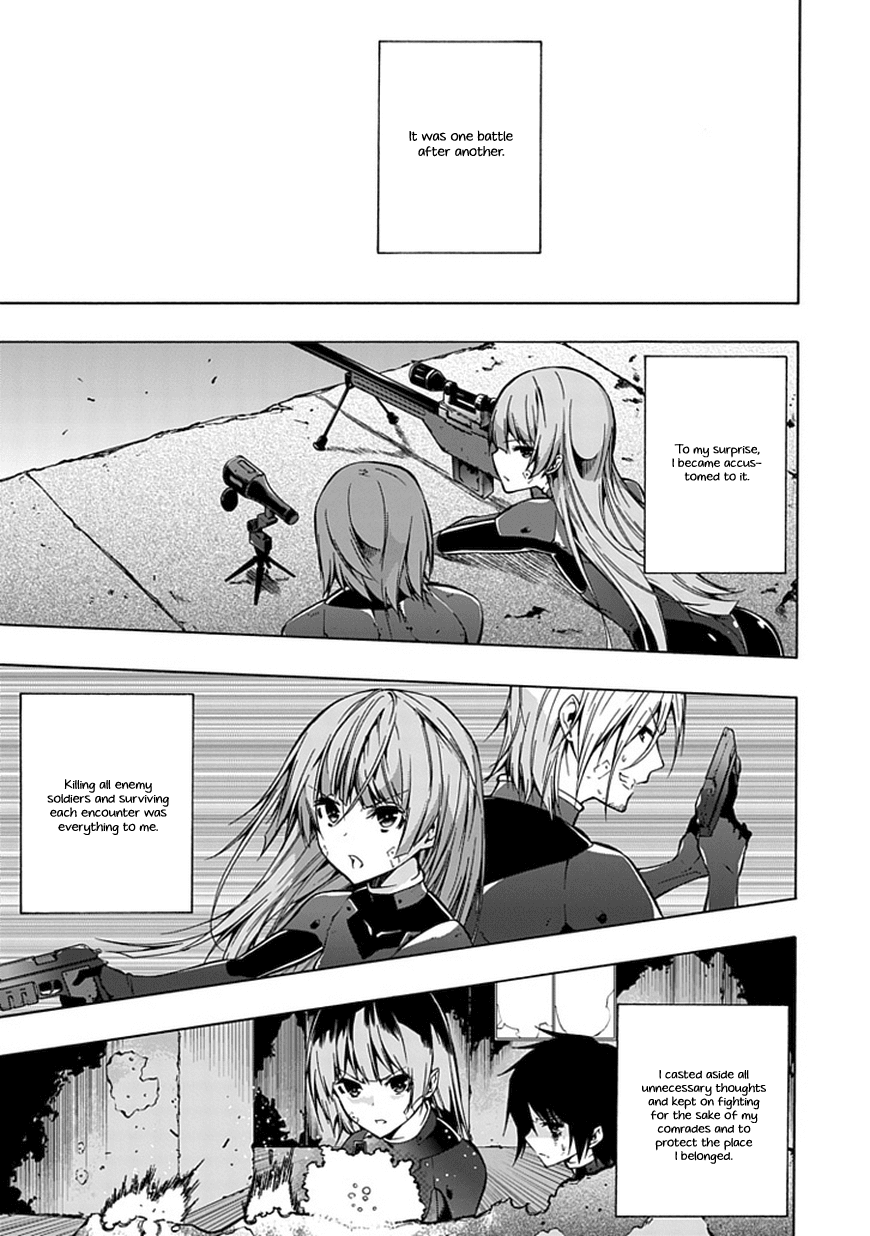 Classmate, Kamimura Yuuka wa Kou Itta. Chapter 16 page 16 - Chapter 16: Heidimarie Heidegger