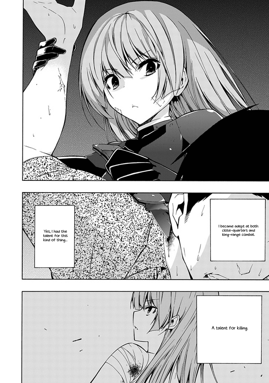 Classmate, Kamimura Yuuka wa Kou Itta. Chapter 16 page 17 - Chapter 16: Heidimarie Heidegger